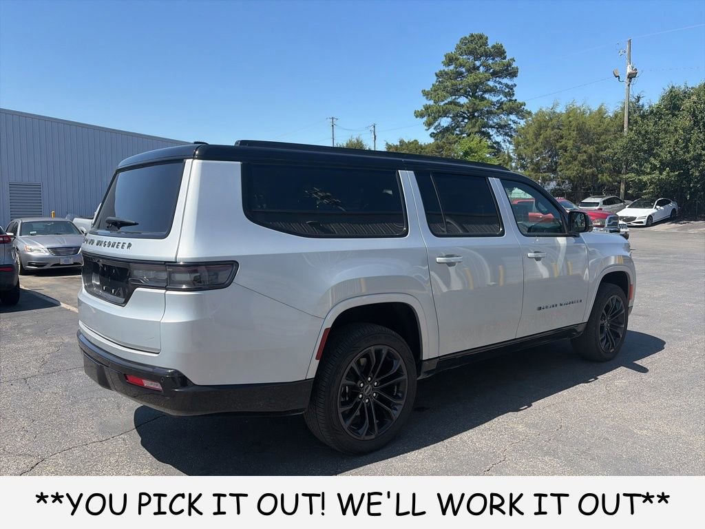 Used 2024 Jeep Grand Wagoneer L Series II w/ Quick Order Packagew 28T AWD/4WD image 6