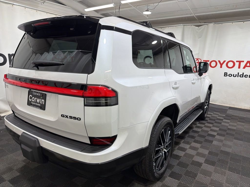 Used 2026 Lexus GX 550 w/ Cold Area Package AWD/4WD image 7