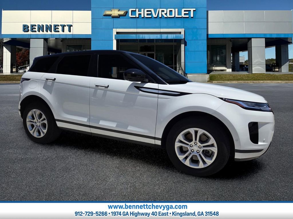 Used 2021 Land Rover Range Rover Evoque S AWD/4WD image 1