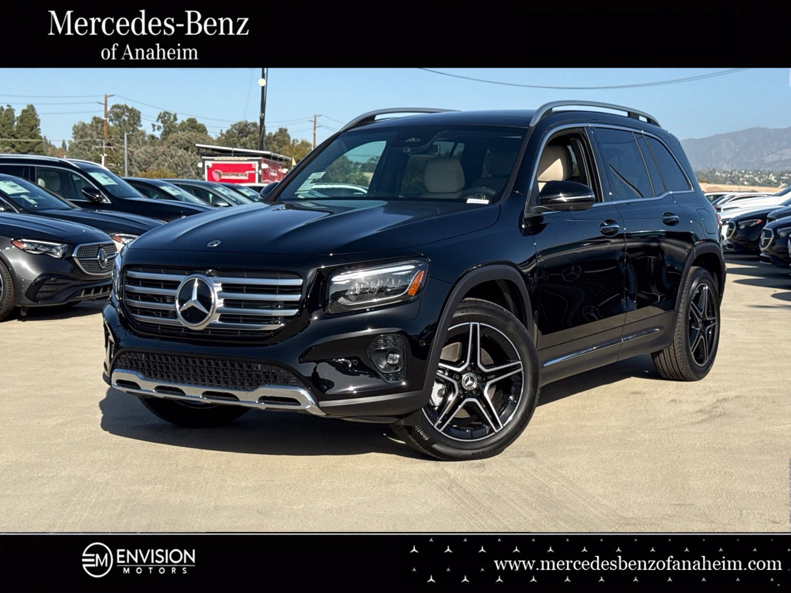 New 2026 Mercedes-Benz GLB 250