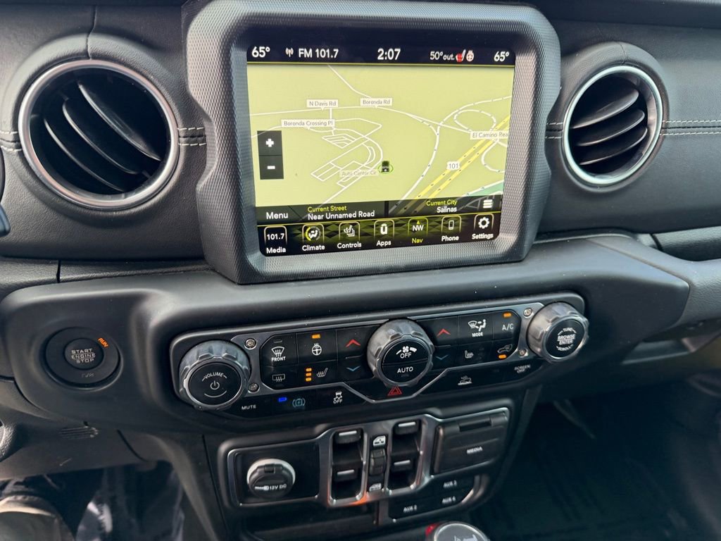 Used 2023 Jeep Wrangler Unlimited Sahara w/ Cold Weather Group image 20