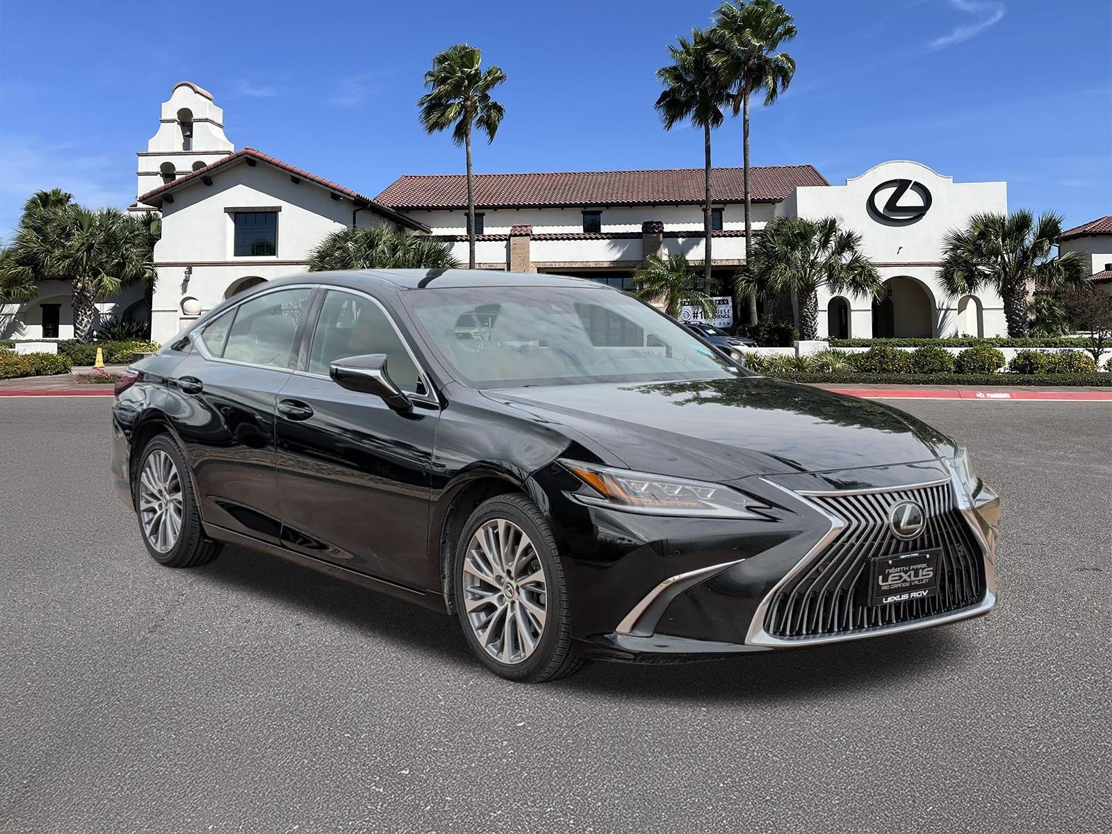 Used 2019 Lexus ES 350 F Sport w/ Accessory Package 2 FWD image 1