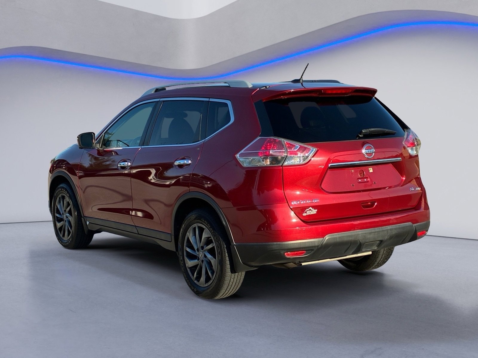Used 2015 Nissan Rogue SL w/ SL Premium Package AWD/4WD image 6