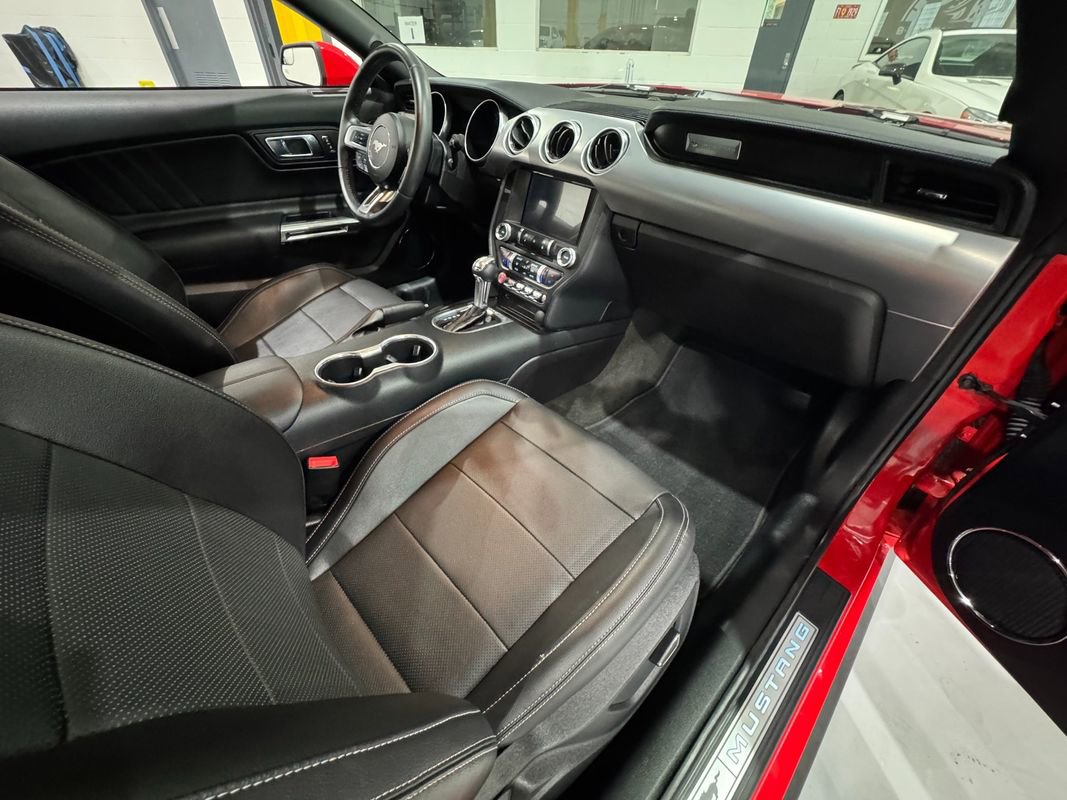 Used 2018 Ford Mustang Premium w/ Wheel & Stripe Package image 36