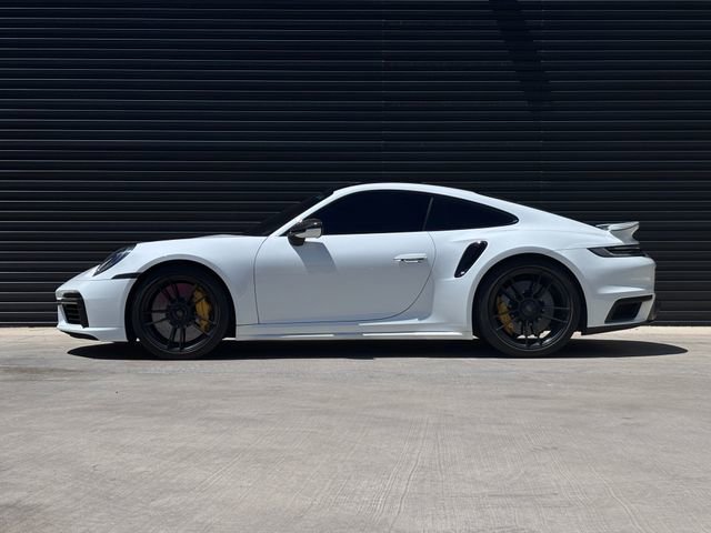 Certified 2022 Porsche 911 Turbo S AWD/4WD image 2
