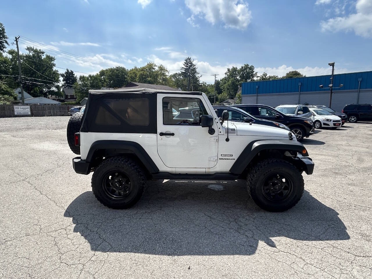 Used 2014 Jeep Wrangler Sport w/ Quick Order Package 24S AWD/4WD image 12
