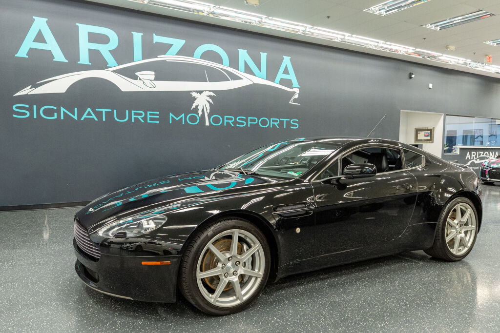 Used 2007 Aston Martin V8 Vantage Coupe