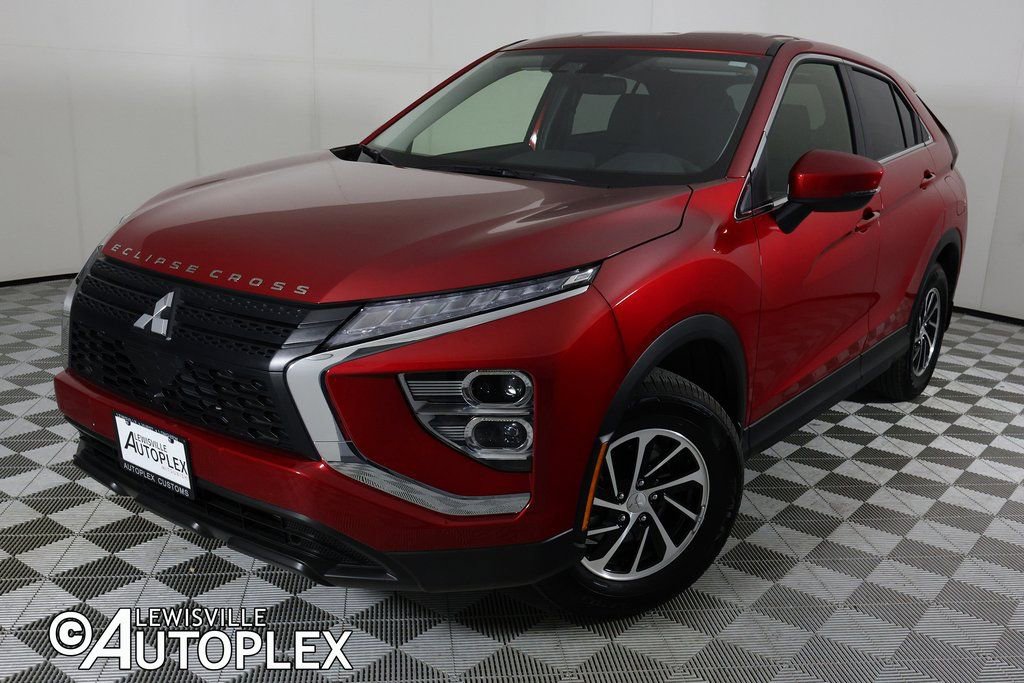 Used 2025 Mitsubishi Eclipse Cross ES video 1