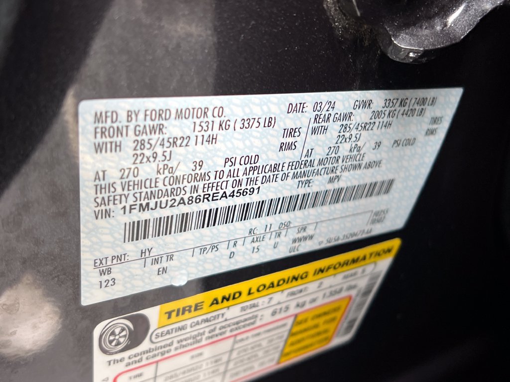 Used 2024 Ford Expedition Limited AWD/4WD image 28