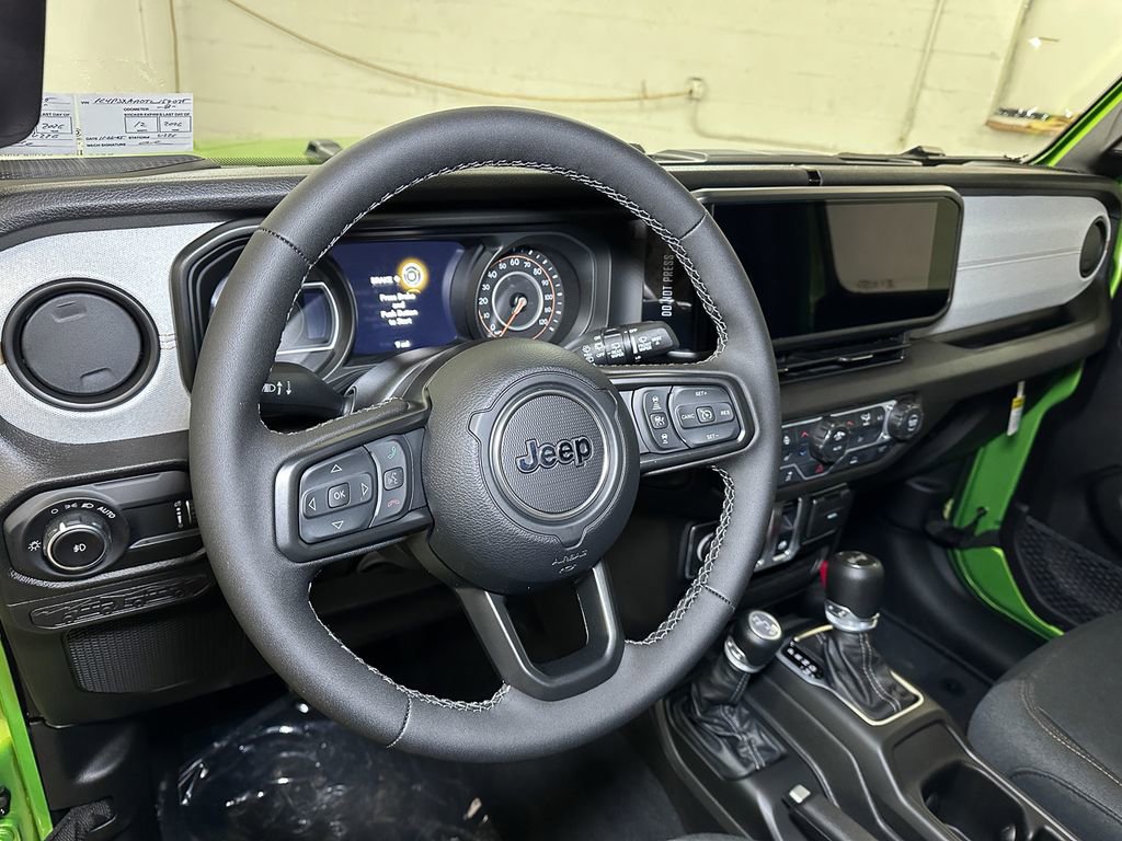 New 2026 Jeep Wrangler Sport S image 19