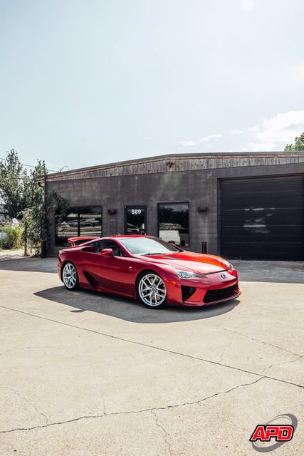 Used 2012 Lexus LFA RWD image 62