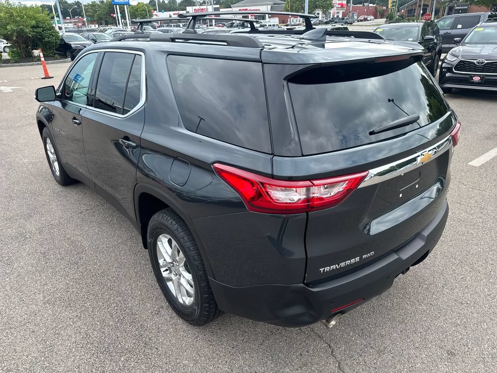 Used 2020 Chevrolet Traverse LT AWD/4WD image 5