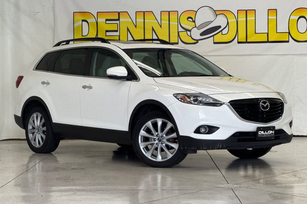 Used 2015 MAZDA CX-9 Grand Touring w/ GT Technology Package