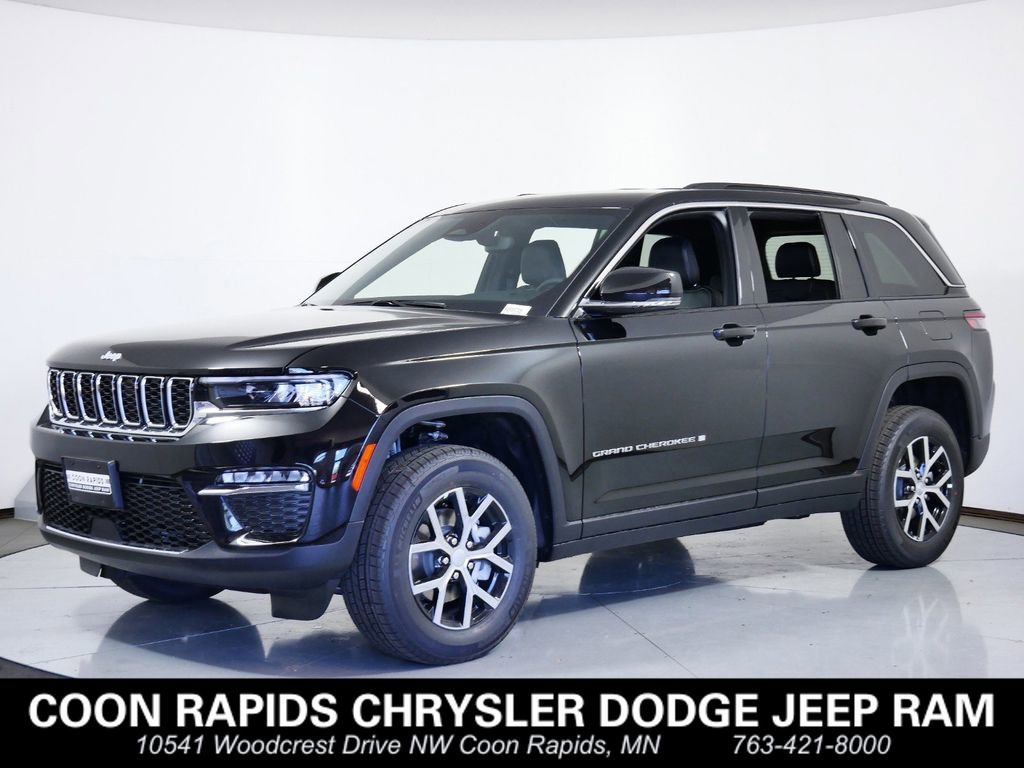 New 2025 Jeep Grand Cherokee Limited