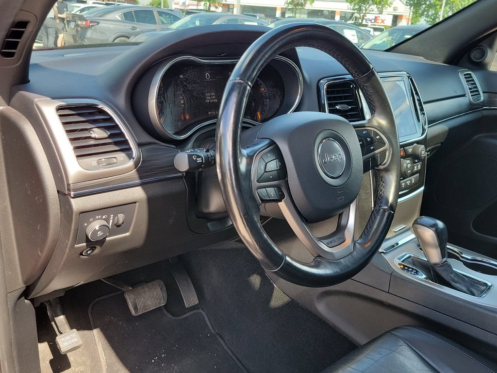 Used 2021 Jeep Grand Cherokee Limited AWD/4WD image 14