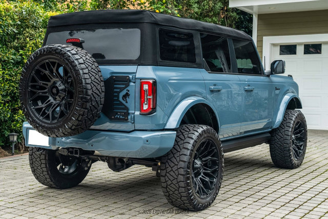 Used 2023 Ford Bronco Outer Banks AWD/4WD image 17