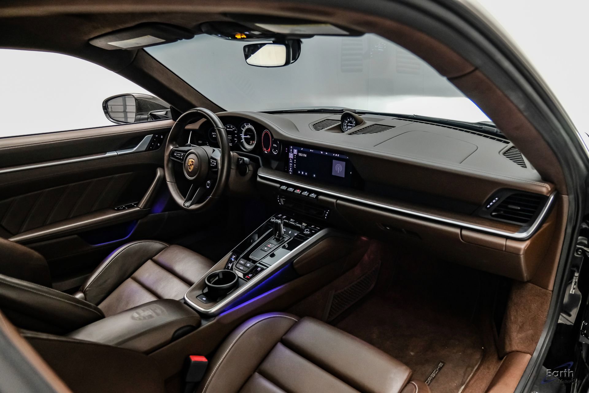 Used 2021 Porsche 911 Turbo S image 50