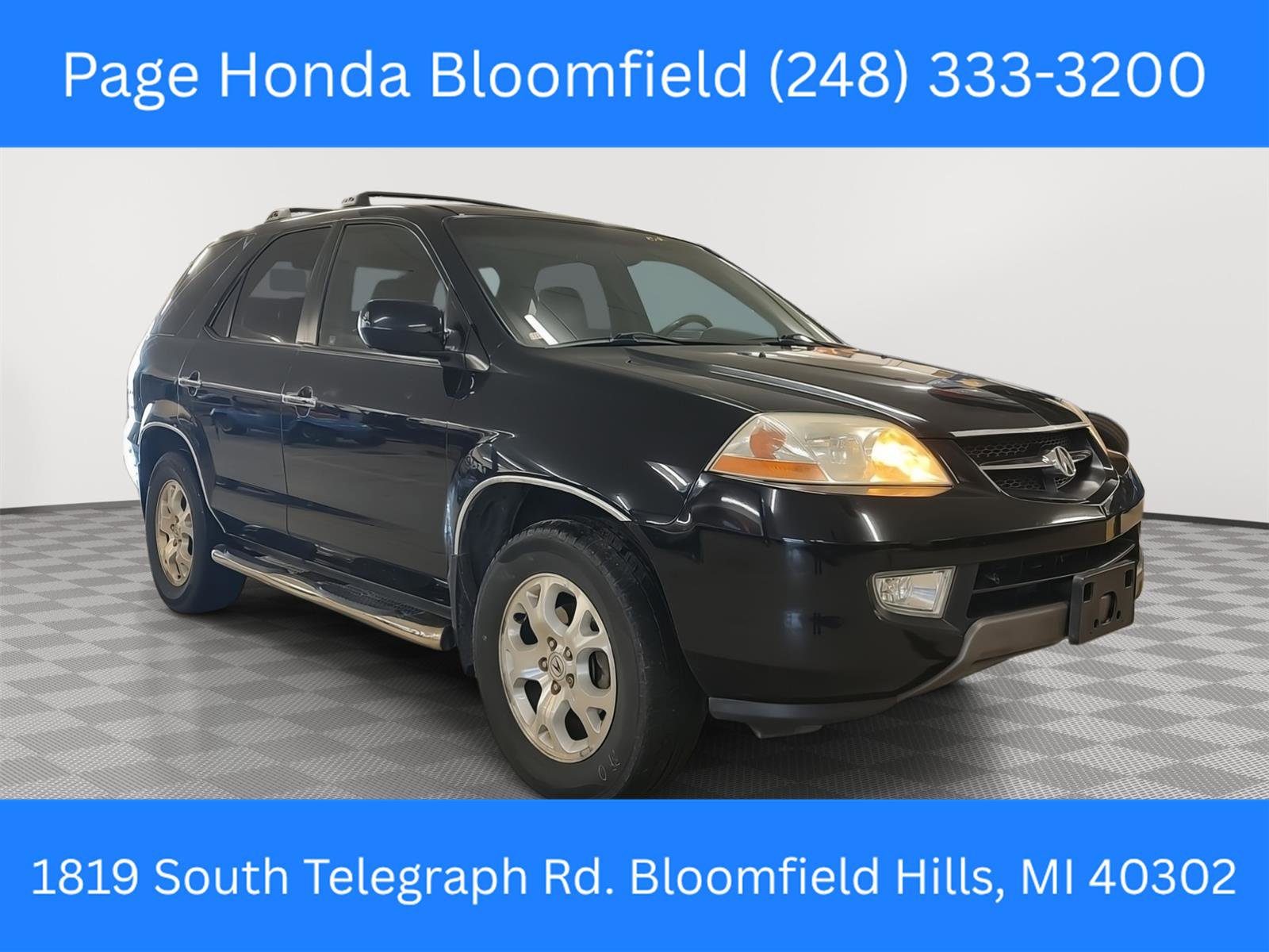 Used 2002 Acura MDX Touring