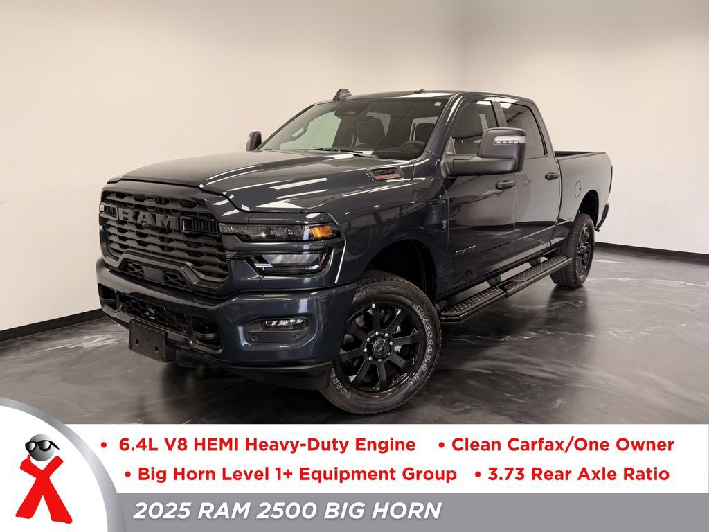 Used 2025 RAM 2500 Big Horn