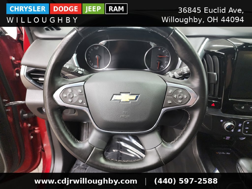 Used 2023 Chevrolet Traverse Premier w/ LPO, Floor Liner Package FWD image 17