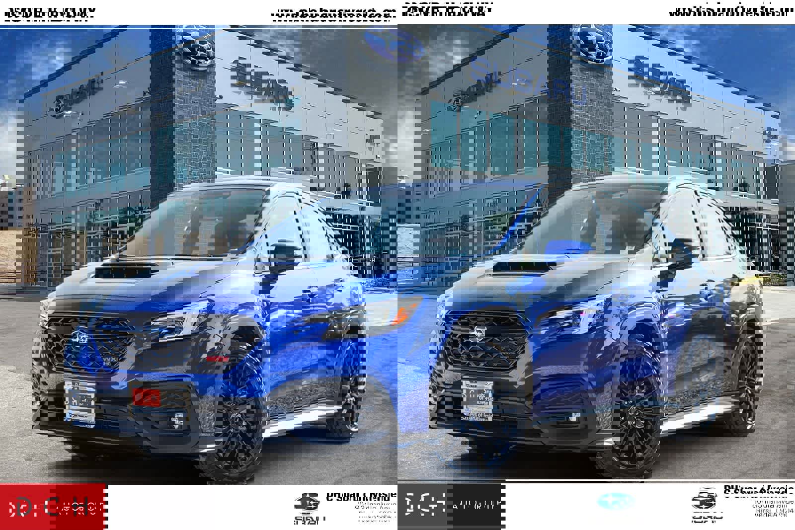 New 2025 Subaru WRX Limited