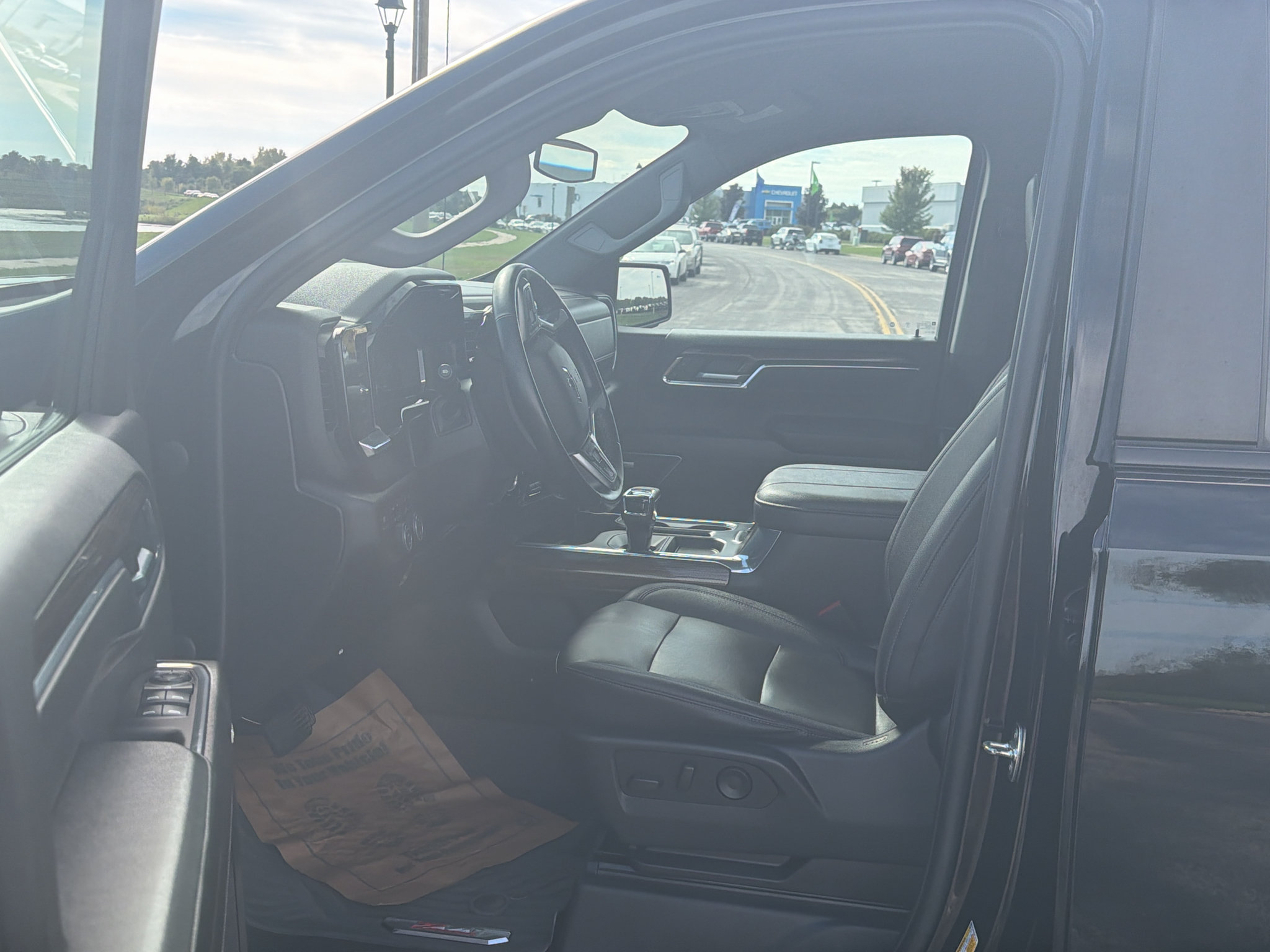 Used 2023 Chevrolet Silverado 1500 RST w/ RST All Star Premium Package AWD/4WD image 14