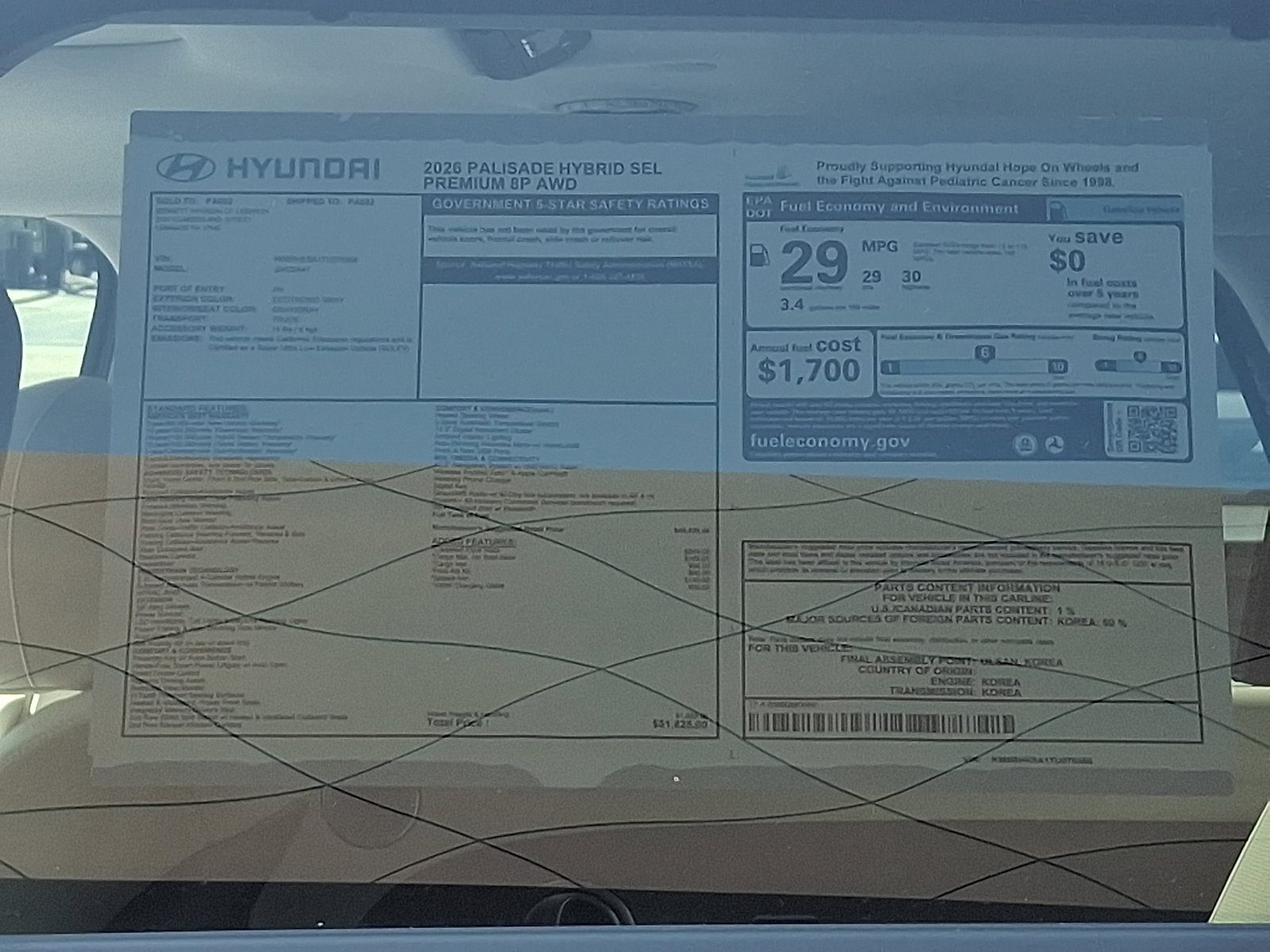 New 2026 Hyundai Palisade SEL Premium AWD/4WD image 3