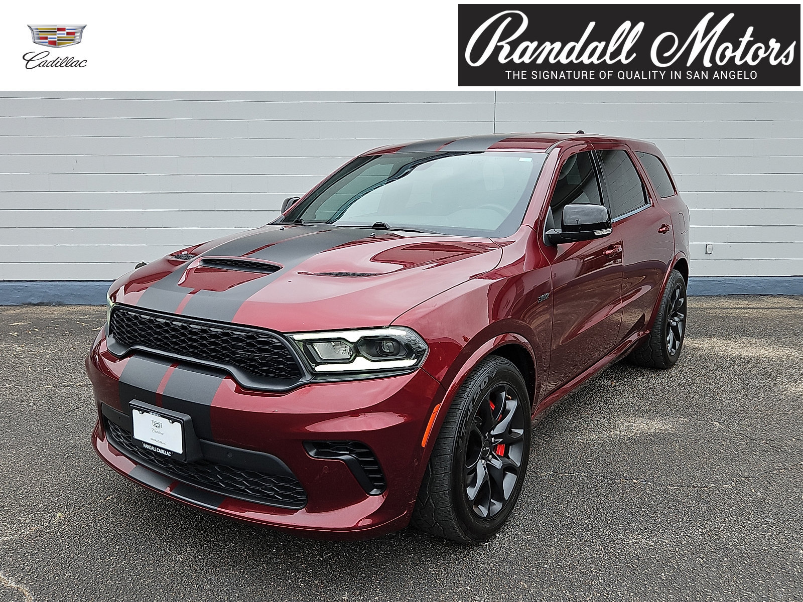 Used 2024 Dodge Durango SRT w/ Black Package