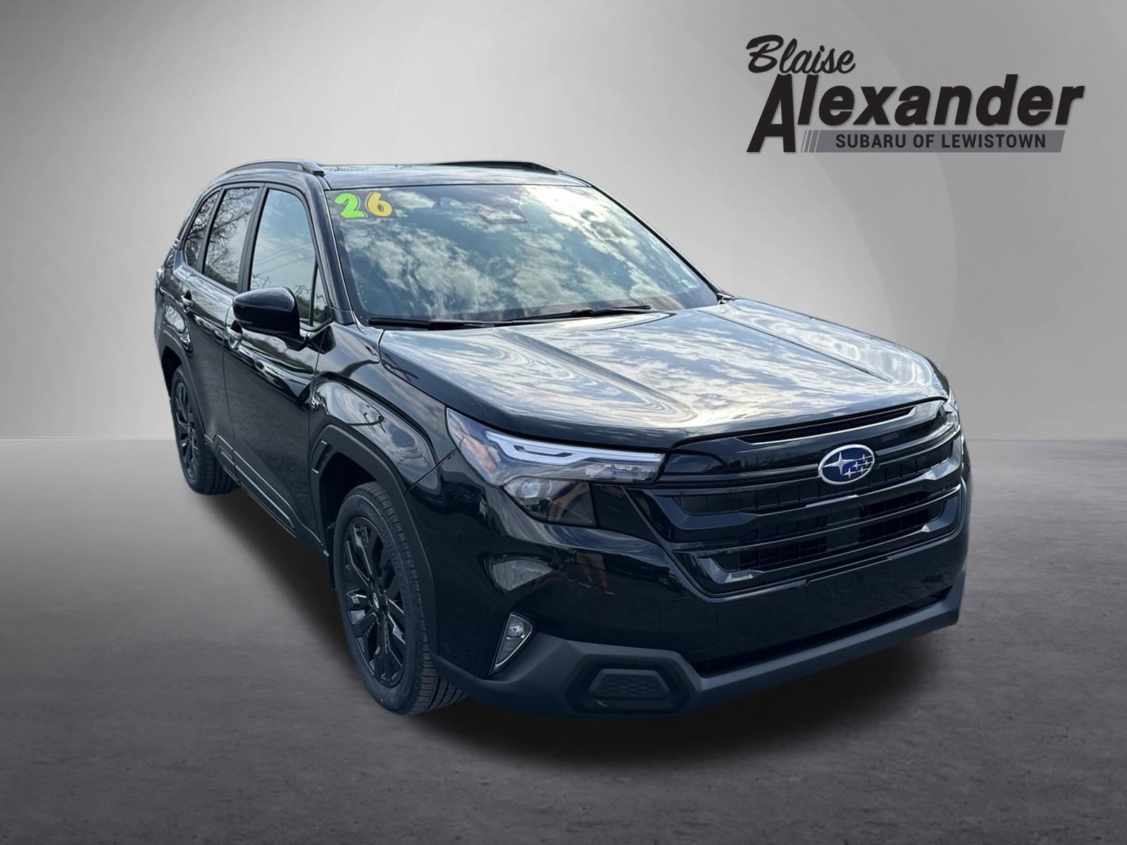 New 2026 Subaru Forester Sport AWD/4WD image 1
