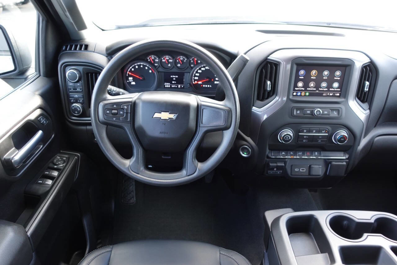 Used 2024 Chevrolet Silverado 1500 Custom AWD/4WD image 40