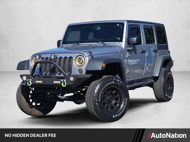 Used 2016 Jeep Wrangler Unlimited Sport w/ Quick Order Package 24S