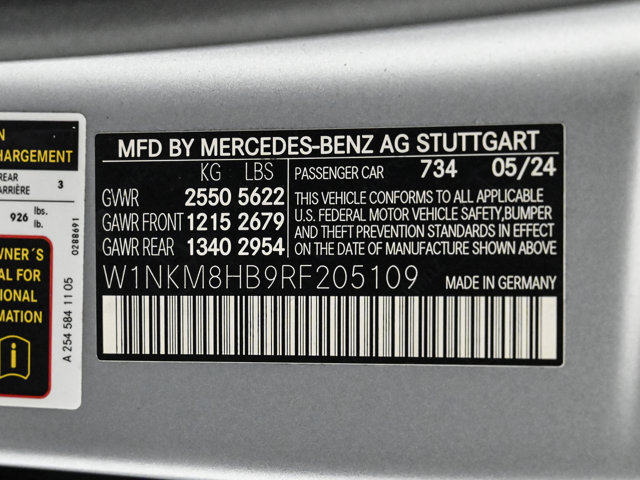 Used 2024 Mercedes-Benz GLC 43 AMG 4MATIC image 27