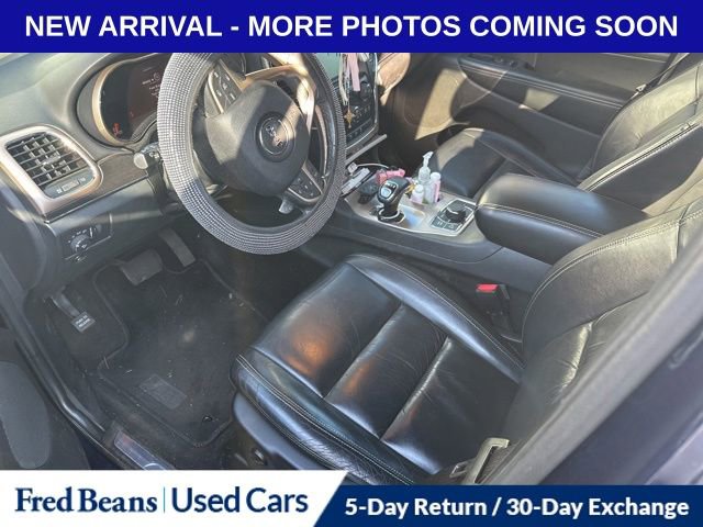 Used 2015 Jeep Grand Cherokee Limited w/ Trailer Tow Group IV AWD/4WD image 16
