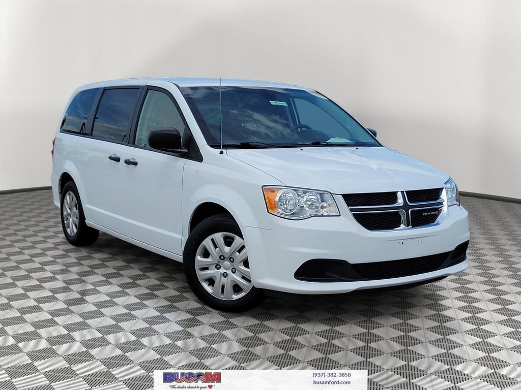 Used 2019 Dodge Grand Caravan SE w/ UConnect Hands-Free Group