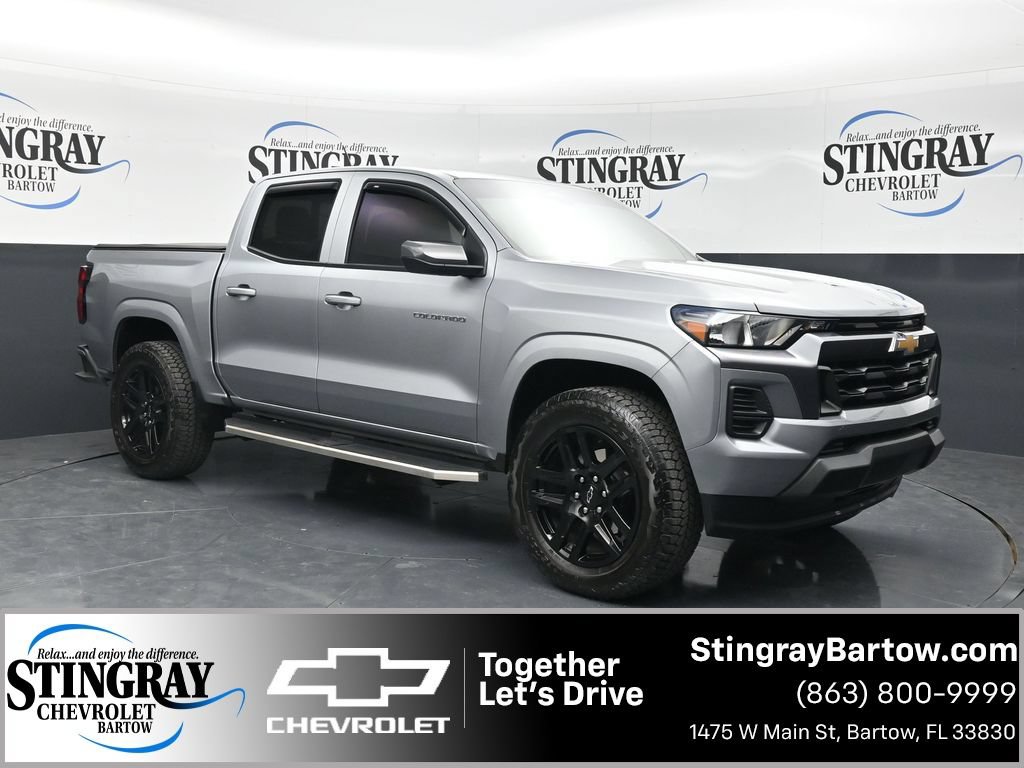 Used 2025 Chevrolet Colorado LT w/ Advanced Trailering Package