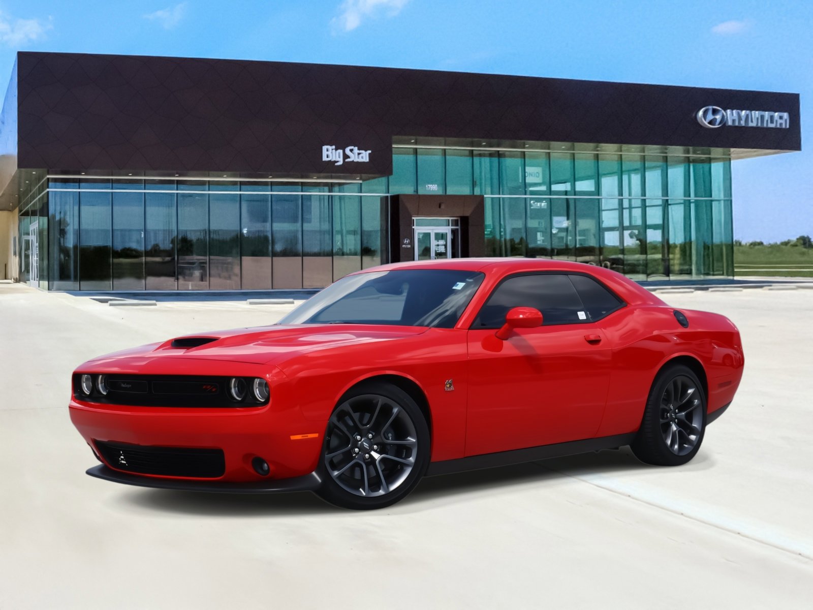Used 2023 Dodge Challenger R/T Scat Pack