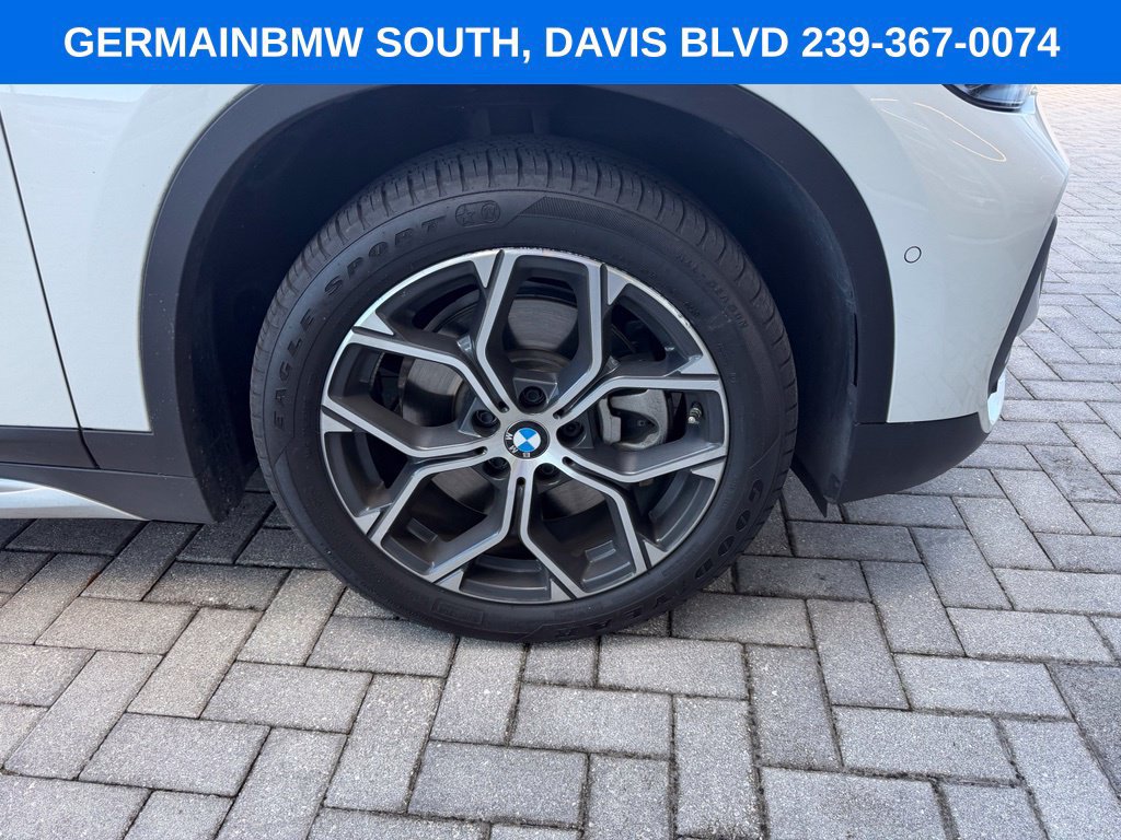 Used 2020 BMW X1 xDrive28i w/ Convenience Package AWD/4WD image 9