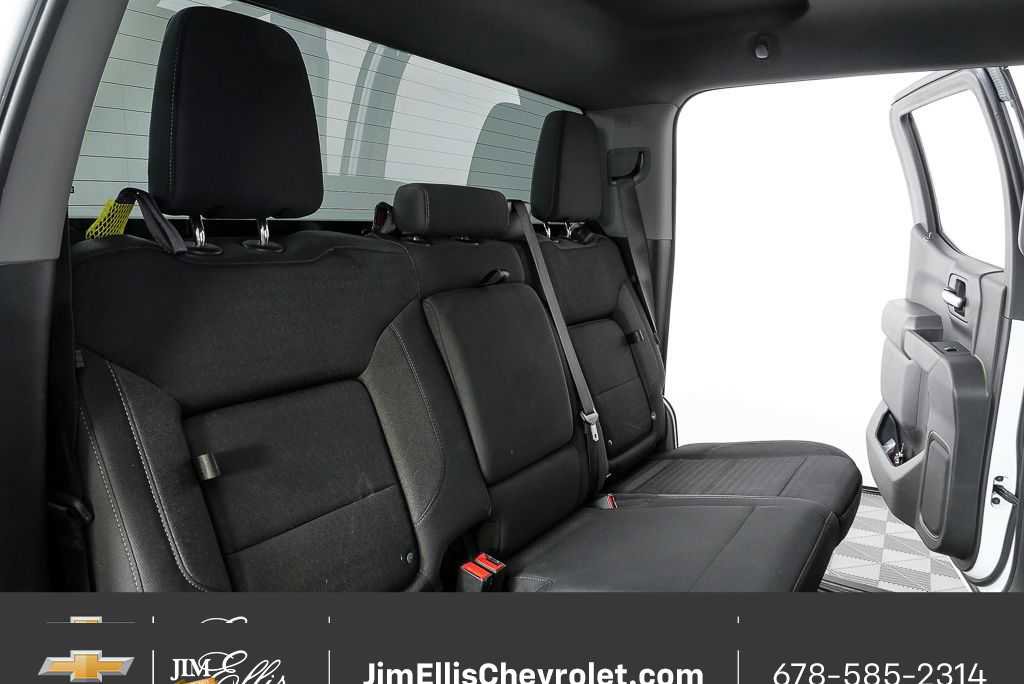 Certified 2023 Chevrolet Silverado 1500 Custom Trail Boss w/ LPO, Dark Essentials Package image 19