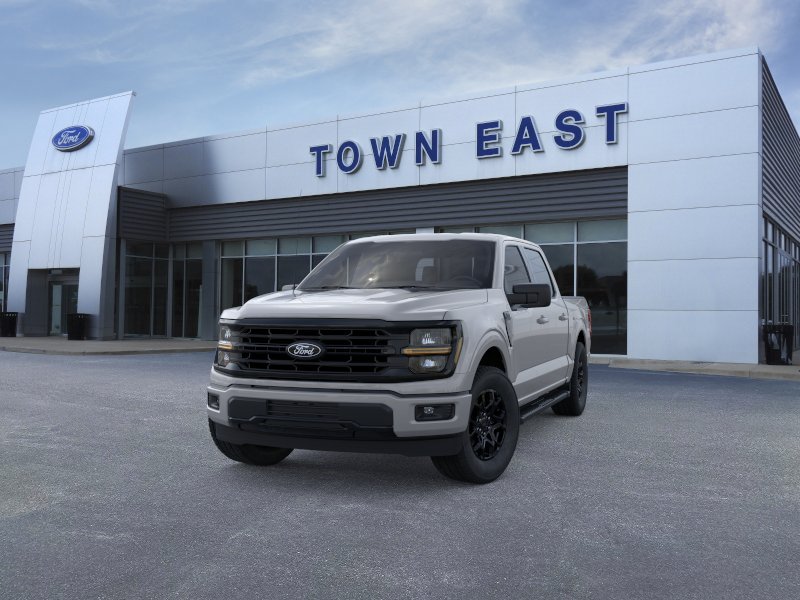 New 2026 Ford F150 XLT w/ XLT Black Appearance Package RWD image 26