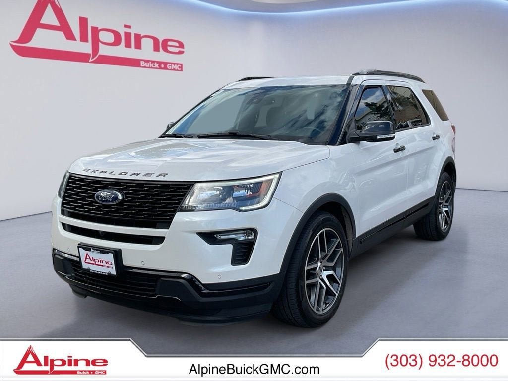 Used 2019 Ford Explorer Sport w/ Equipment Group 401A AWD/4WD video 1