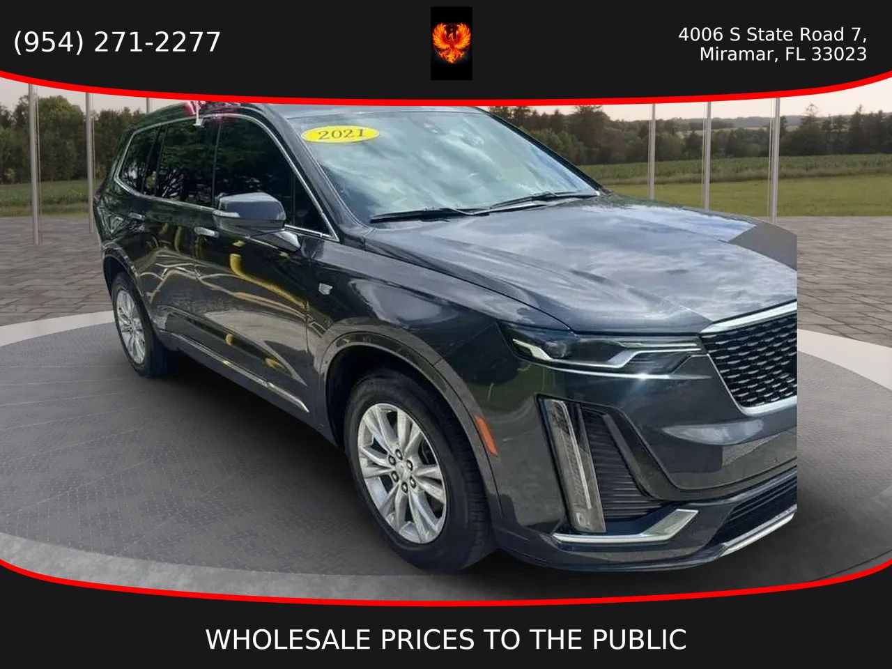 Used 2021 Cadillac XT6 Luxury FWD image 2