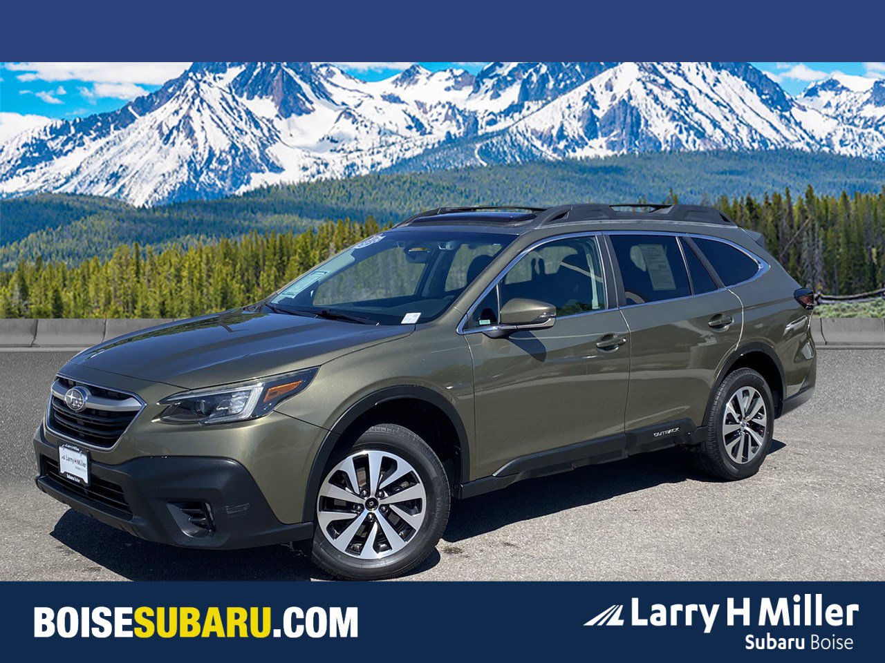 Used 2020 Subaru Outback Premium AWD/4WD image 1