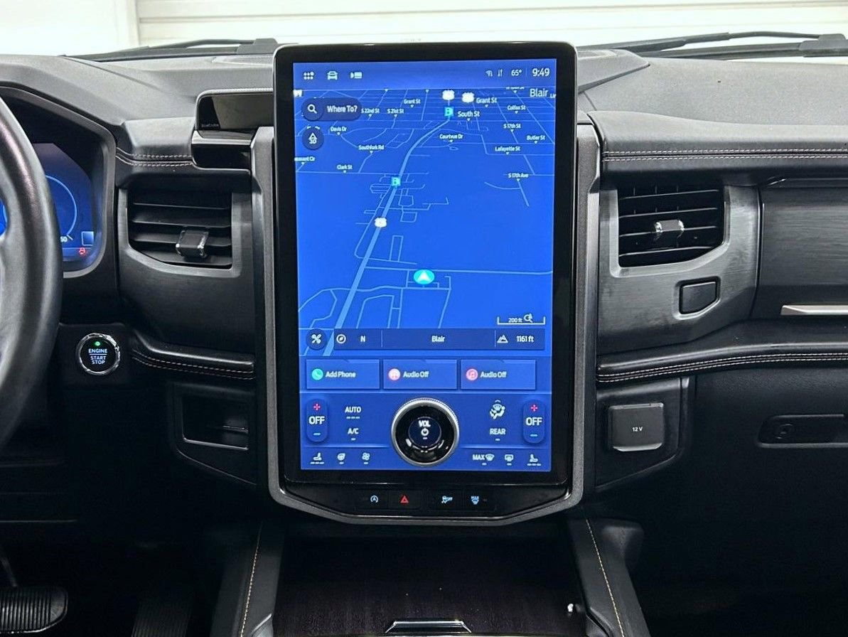 Used 2023 Ford Expedition Max Platinum AWD/4WD image 13