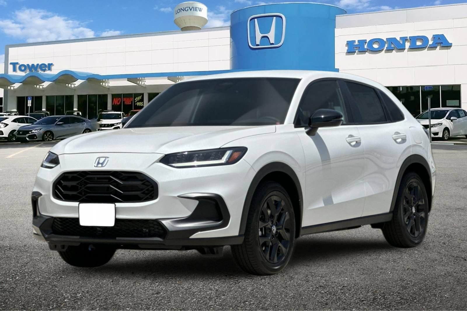 New 2025 Honda HR-V Sport image 8