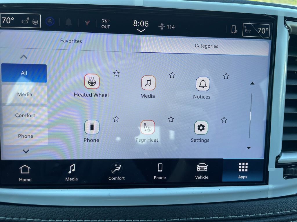 New 2026 Chrysler Pacifica Select image 34