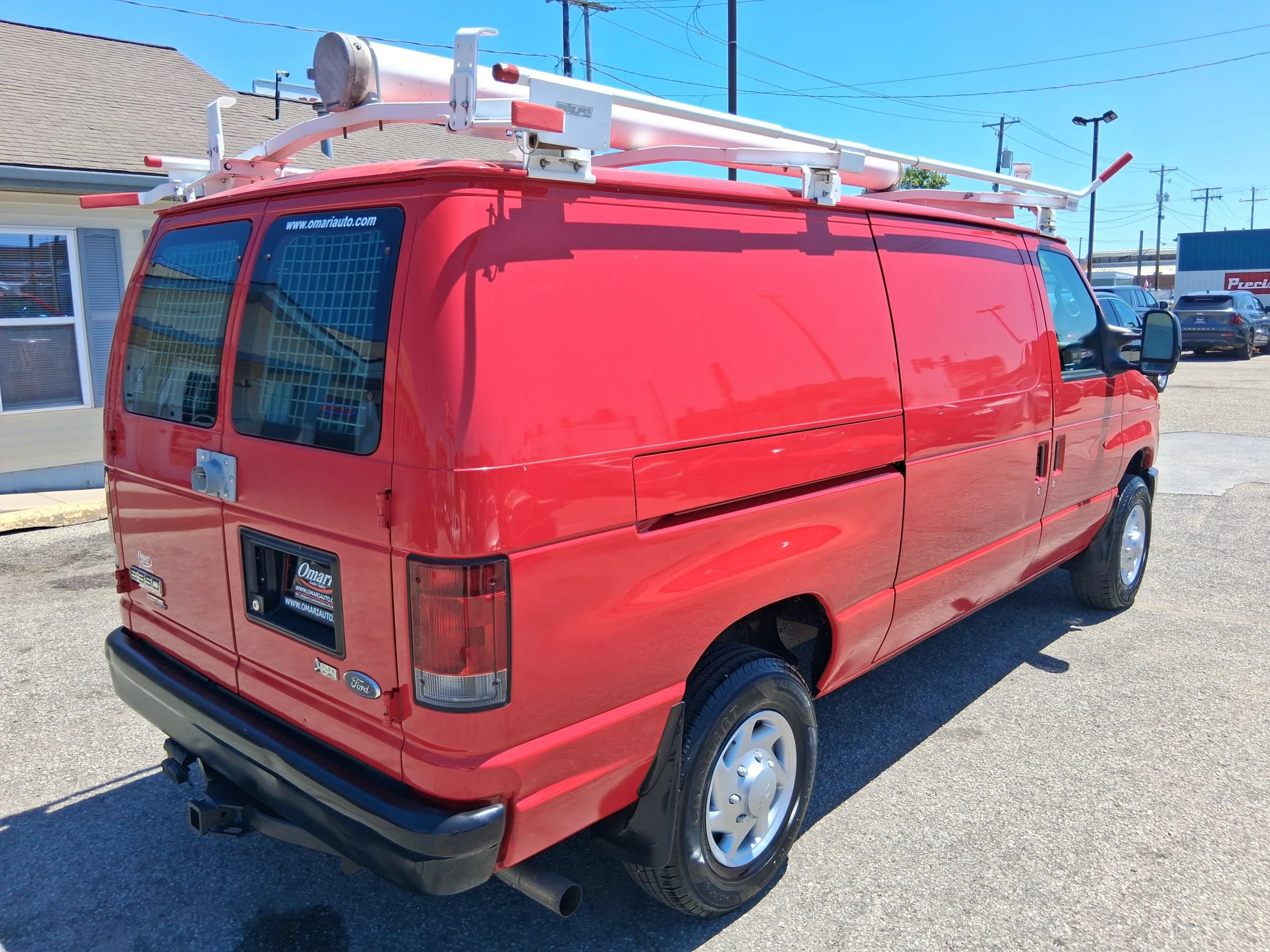 Used 2012 Ford E-350 and Econoline 350 Super Duty w/ PWR Group RWD image 6