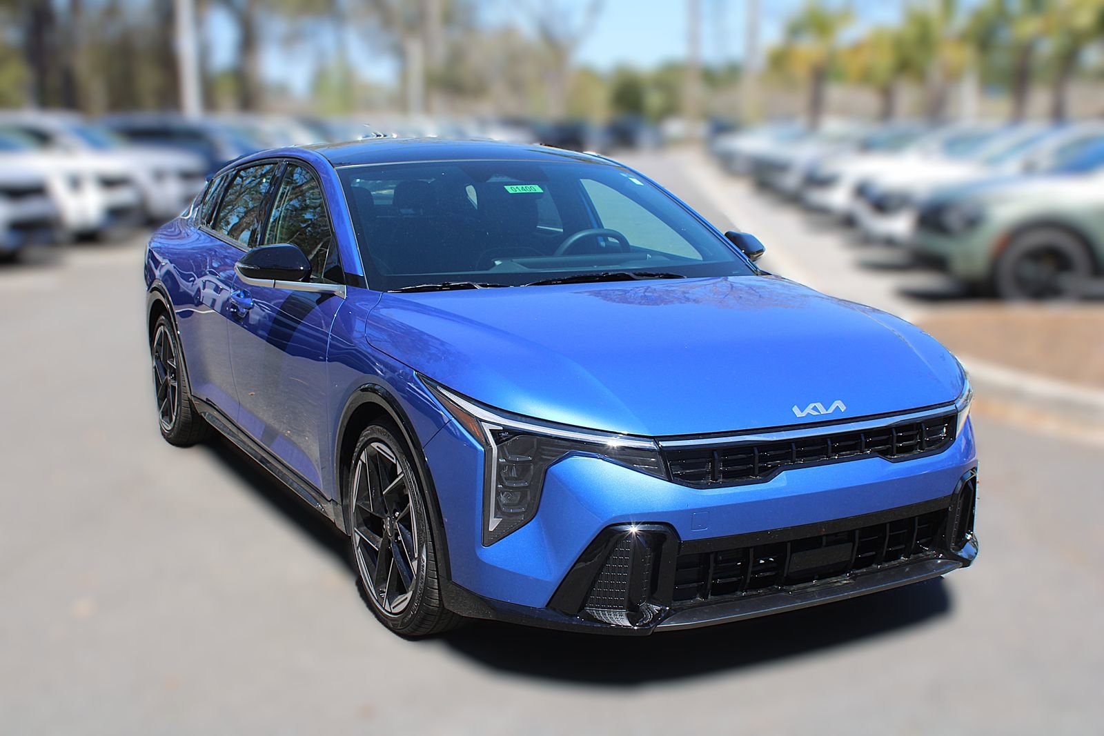 New 2026 Kia K4 GT-Line image 15