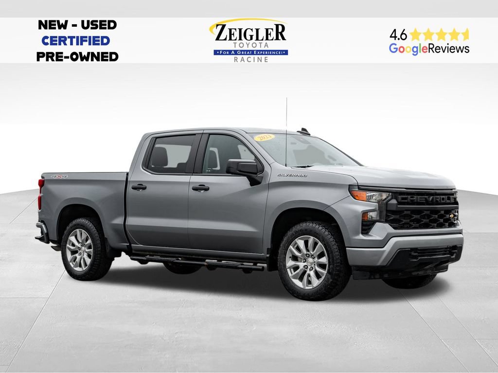 Used 2023 Chevrolet Silverado 1500 Custom