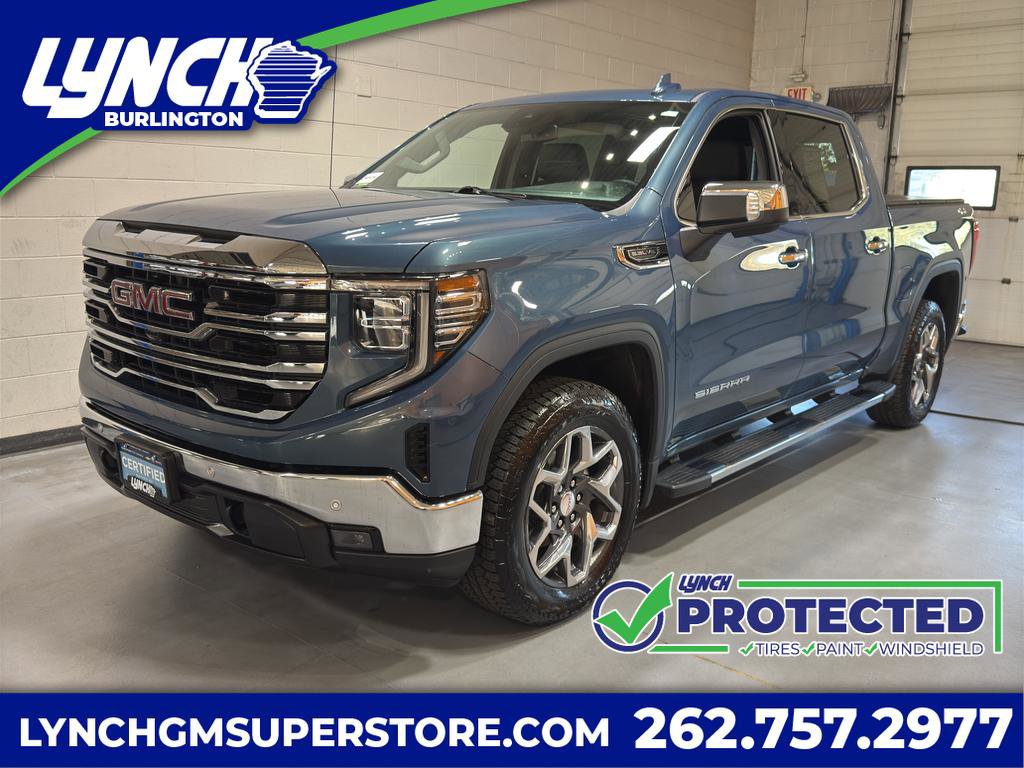 Certified 2024 GMC Sierra 1500 SLT w/ SLT Premium Package