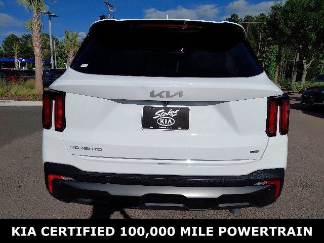 Certified 2024 Kia Sorento X-Line EX AWD/4WD image 6